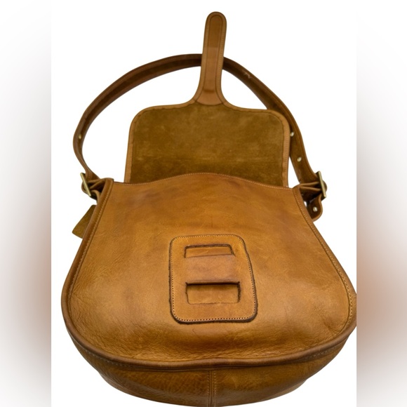 RARE Vintage Coach Courier Bonnie Cashin Crossbody Pre-Serial Number Leather - Picture 9 of 16